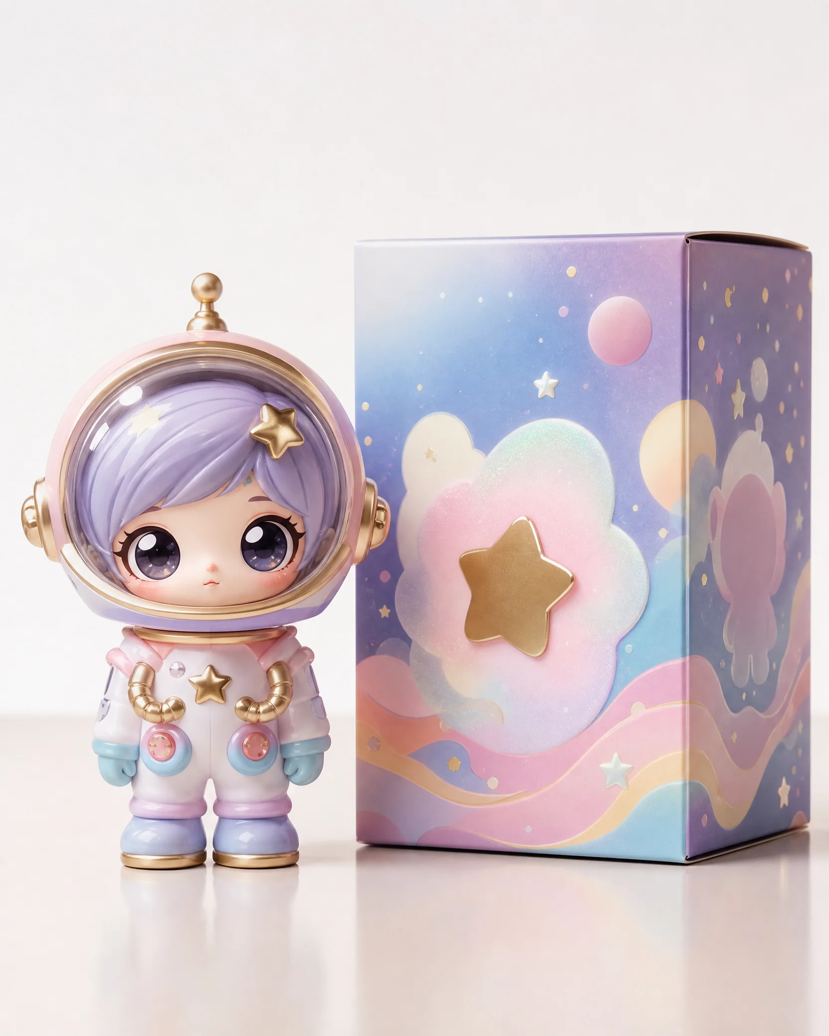 星际探险家系列潮玩盲盒